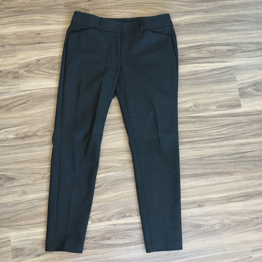 Loft “Julie” Skinny Black Dress Pants